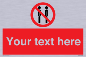 Custom prohibition not face to face